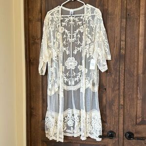 Swim Lace Cover Up